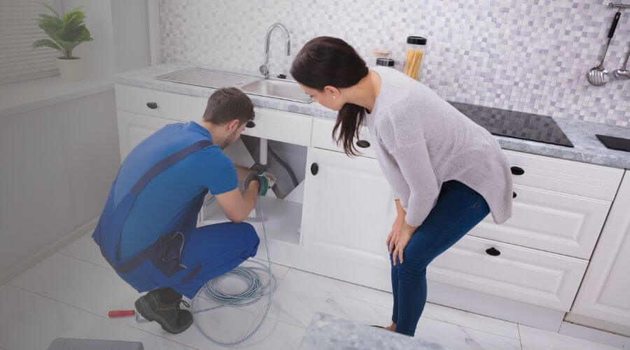Professional emergency plumbing in Crowell, TX